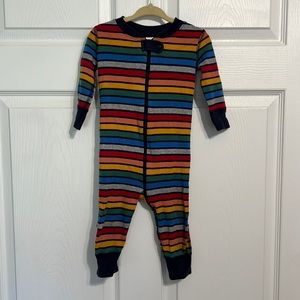 Hanna Andersson organic footless zip up